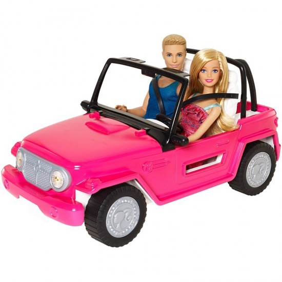 Barbie® Beach Cruiser™ + Barbie® & Ken® Dolls ● Sales
