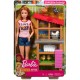 Barbie® Chicken Farmer Doll, Red-Haired, and Playset with Henhouse and Accessories ● Sales