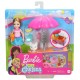 Barbie® Club Chelsea™ Doll and Snack Cart Playset, 6-in Blonde with Pet and Accessories ● Sales
