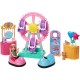 Barbie® Club Chelsea™ Doll and Carnival Playset, 6-inch Blonde Wearing Fashion and Accessories, with Ferris Wheel, Bumper Cars, Puppy and More ● Sales